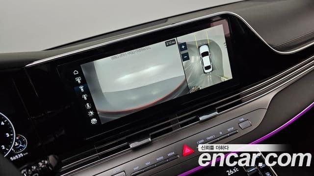 Hyundai The / новый New Grandeur IG Calligraphy, 2021 16