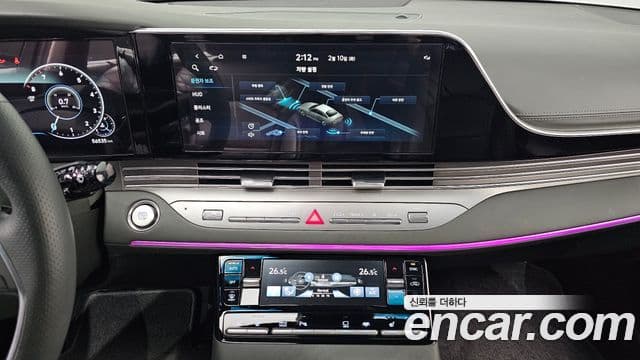 Hyundai The / новый New Grandeur IG Calligraphy, 2021 19