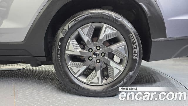 KG모빌리티(SsangYong) Torres EVX E7, 2024 все фото