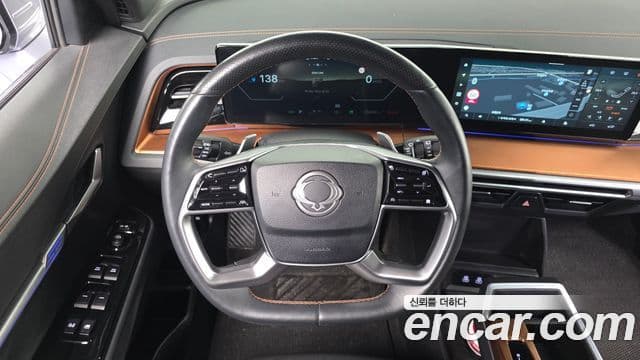 KG모빌리티(SsangYong) Torres EVX E7, 2024 13