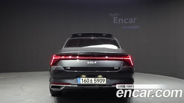 Kia K8 гибрид Noblesse, 2022 4
