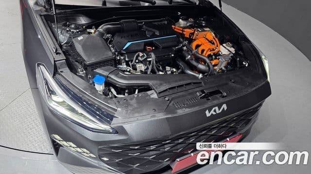 Kia K8 гибрид Noblesse, 2022 6