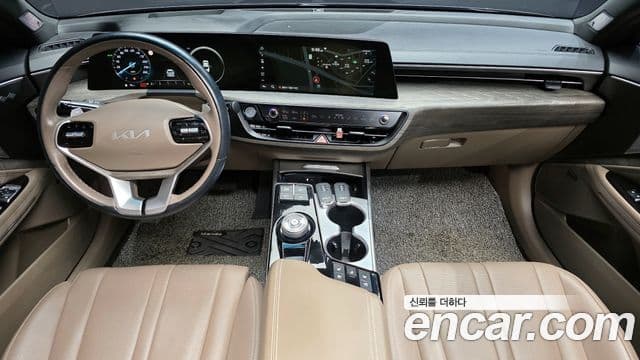 Kia K8 гибрид Noblesse, 2022 7