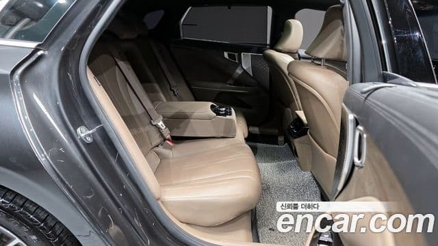 Kia K8 гибрид Noblesse, 2022 12