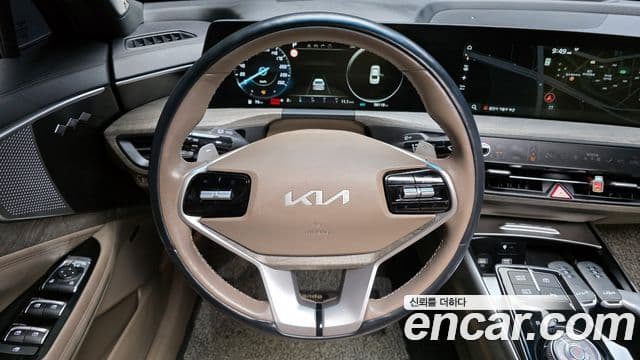 Kia K8 гибрид Noblesse, 2022 13