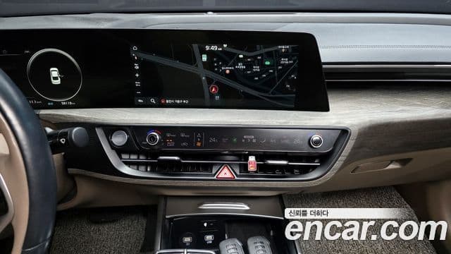 Kia K8 гибрид Noblesse, 2022 15