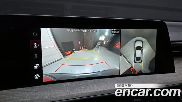 Kia K8 гибрид Noblesse, 2022 16