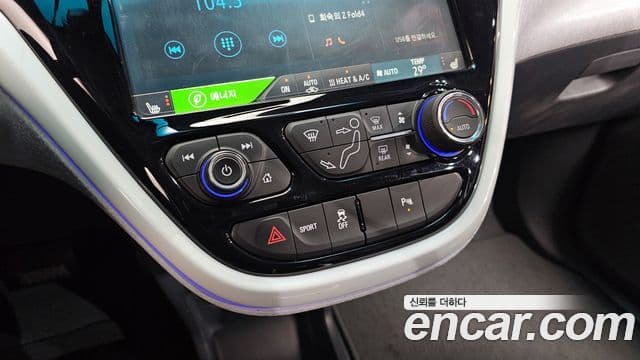 Chevrolet(GM대우) 볼트 EV EV LT Deluxe, 2018 15