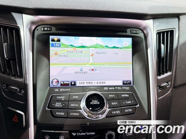 Hyundai Sonata гибрид Premier, 2012 12