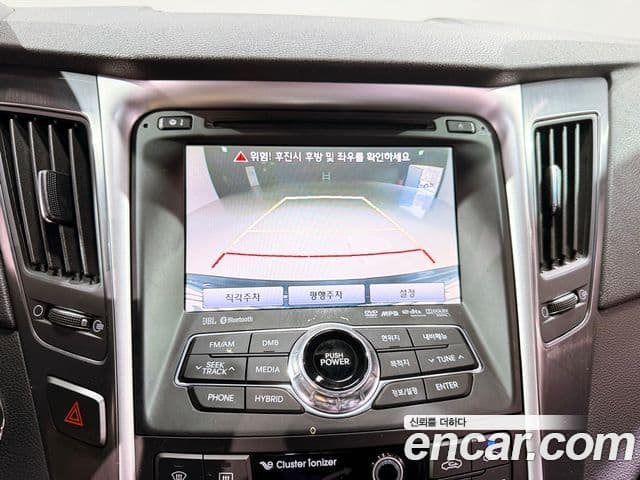 Hyundai Sonata гибрид Premier, 2012 13