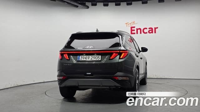 Hyundai Tucson (NX4) Inspiration, 2021 4