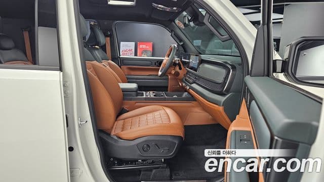 Kia 타스만 X-Pro, 2026 12