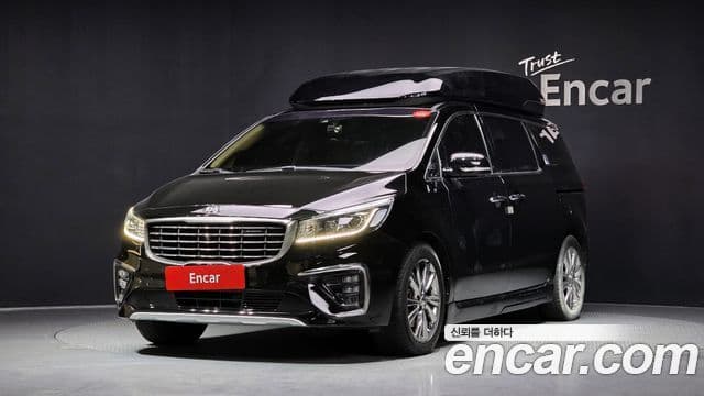 Kia The / новый New Carnival President, 2019 1