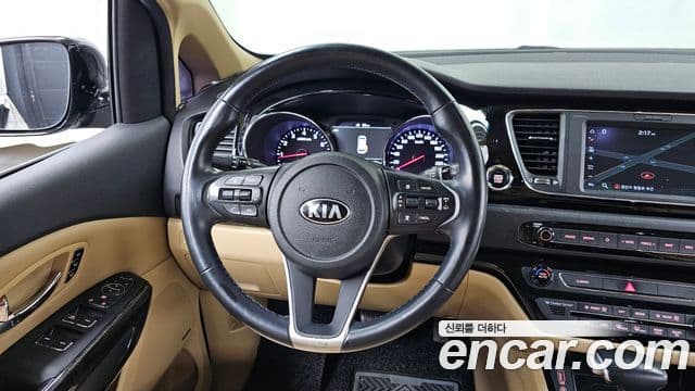 Kia The / новый New Carnival President, 2019 13