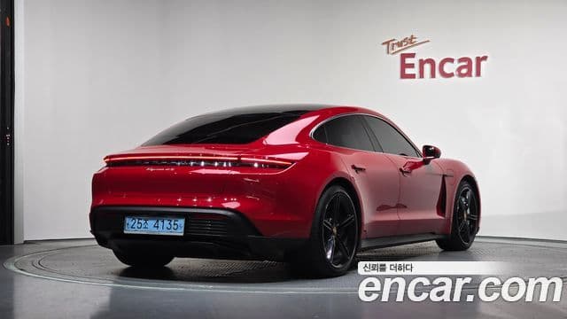 Porsche 타이칸 4S, 2021 2