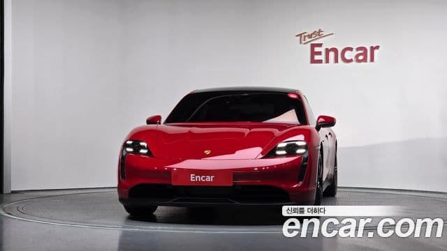 Porsche 타이칸 4S, 2021 3