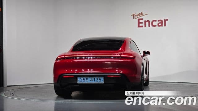 Porsche 타이칸 4S, 2021 4