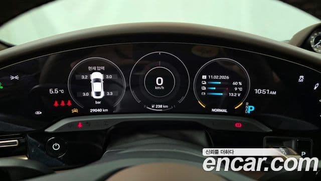 Porsche 타이칸 4S, 2021 8