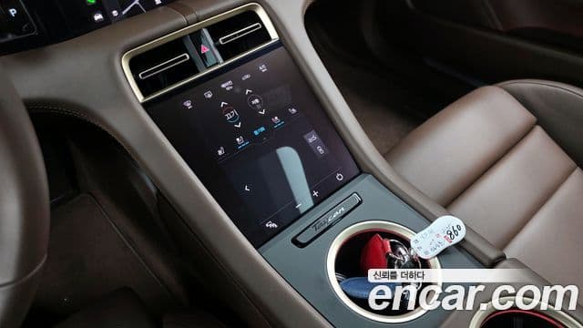 Porsche 타이칸 4S, 2021 9