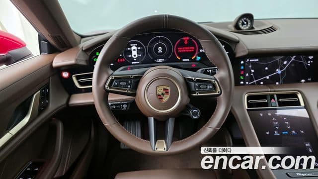 Porsche 타이칸 4S, 2021 13