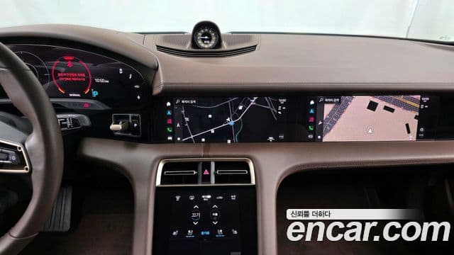 Porsche 타이칸 4S, 2021 14