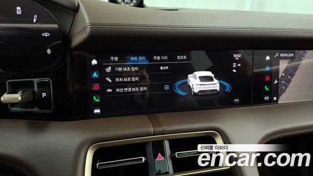 Porsche 타이칸 4S, 2021 16