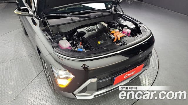 Hyundai Kona гибрид (SX2) Inspiration, 2026 6