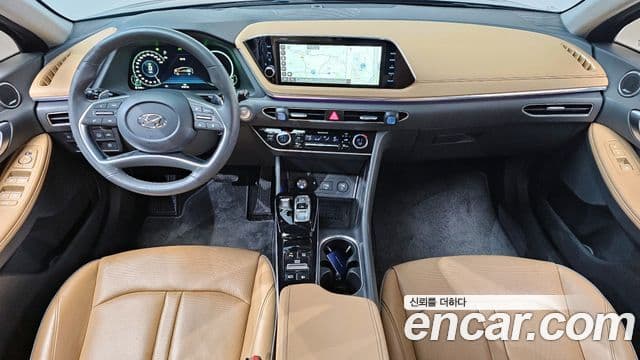 Hyundai Sonata гибрид (DN8) Inspiration, 2022 7