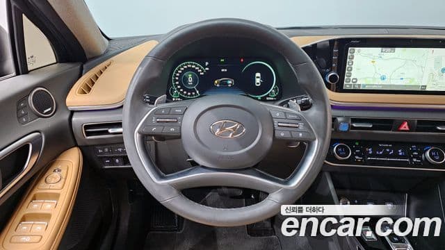 Hyundai Sonata гибрид (DN8) Inspiration, 2022 13