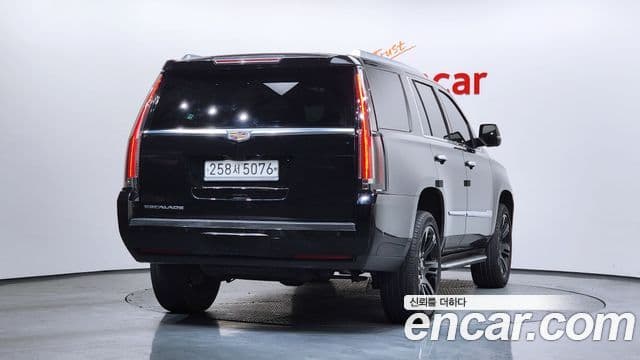 Cadillac Escalade 4세대, 2019 2