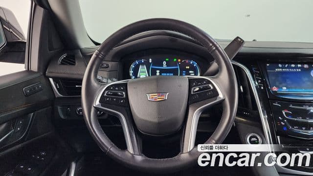 Cadillac Escalade 4세대, 2019 13
