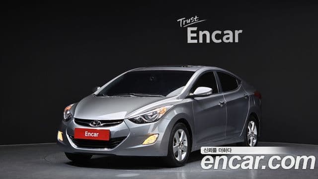 Hyundai Avante MD Luxury, 2012 1