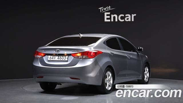 Hyundai Avante MD Luxury, 2012 2