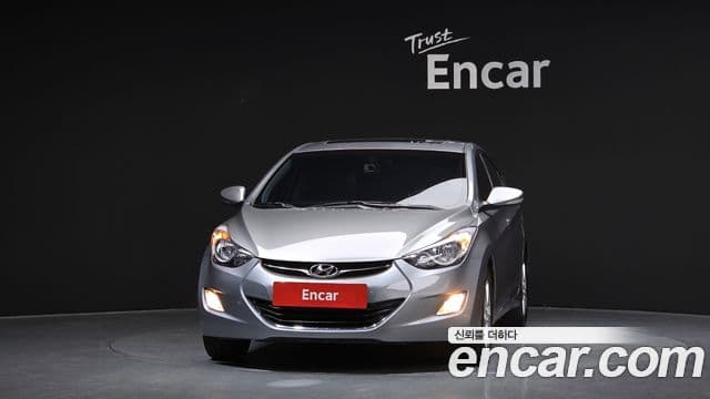 Hyundai Avante MD Luxury, 2012 3