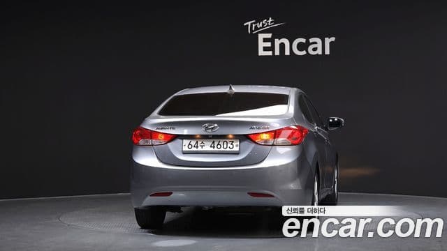 Hyundai Avante MD Luxury, 2012 4