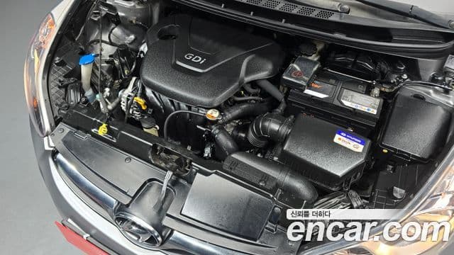 Hyundai Avante MD Luxury, 2012 6