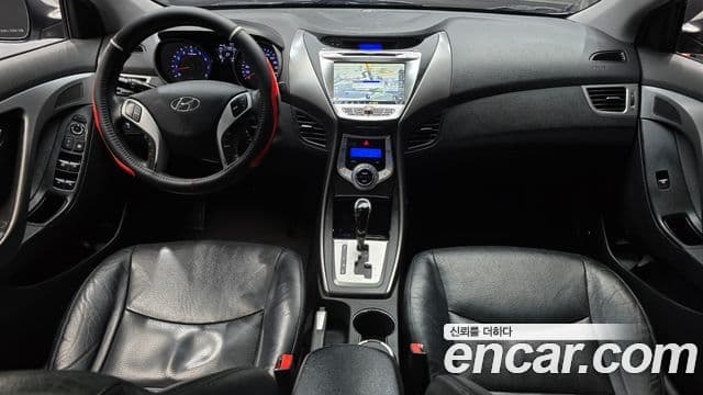 Hyundai Avante MD Luxury, 2012 7