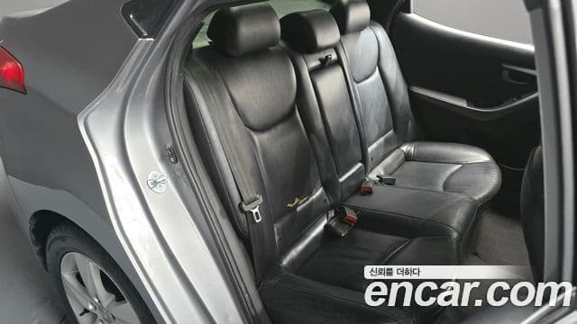 Hyundai Avante MD Luxury, 2012 12