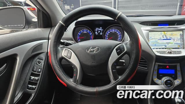 Hyundai Avante MD Luxury, 2012 14