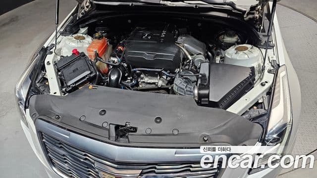 Cadillac ATS 1세대, 2015 6