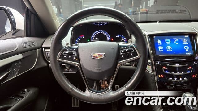 Cadillac ATS 1세대, 2015 13