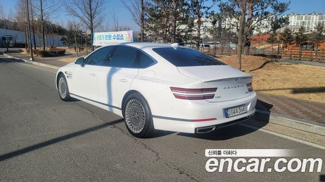 Genesis G80 (RG3) бензин 2.5 турбо AWD, 2023 2