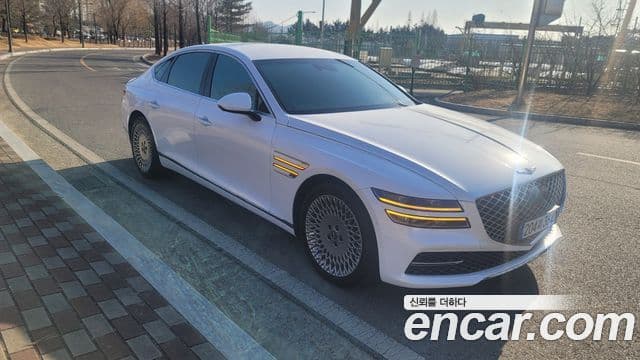 Genesis G80 (RG3) бензин 2.5 турбо AWD, 2023 3
