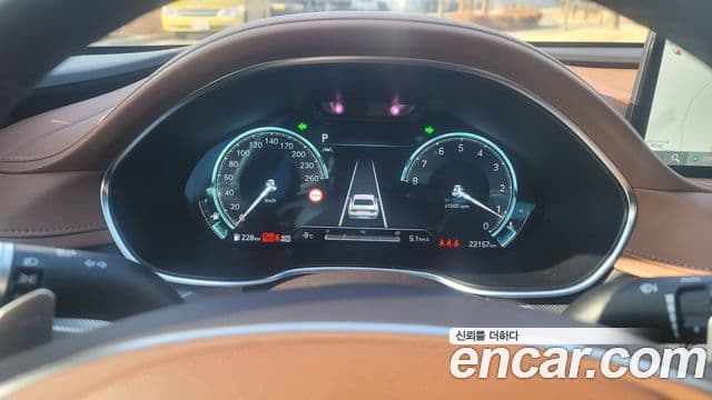 Genesis G80 (RG3) бензин 2.5 турбо AWD, 2023 8