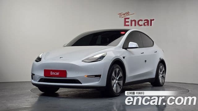 Tesla модель Y Standard Range RWD, 2021 1