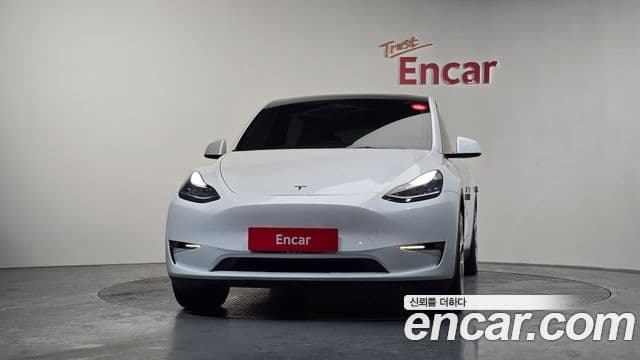 Tesla модель Y Standard Range RWD, 2021 3