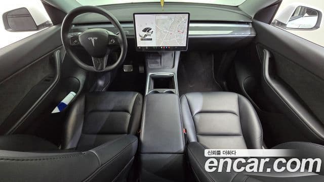 Tesla модель Y Standard Range RWD, 2021 7