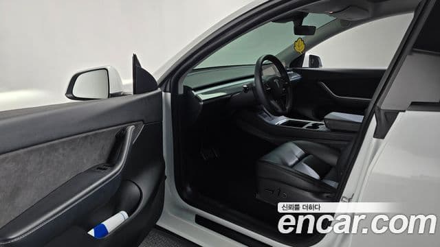 Tesla модель Y Standard Range RWD, 2021 10