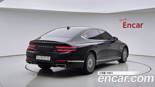 Genesis G80 (RG3) бензин 2.5 турбо AWD, 2022 2