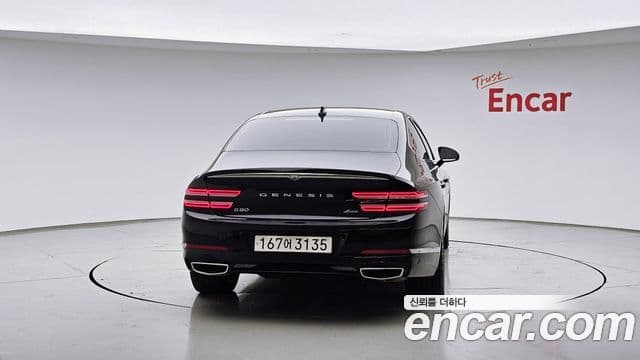 Genesis G80 (RG3) бензин 2.5 турбо AWD, 2022 4